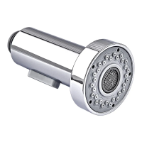 Лейка для смесителя с выдвижным изливом PS-01/CHROME (MI6210)